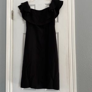 Banana Republic black evening dress